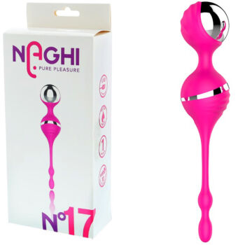 Naghi Rechargeable vibrating kegel balls - Vibráló gésagolyó