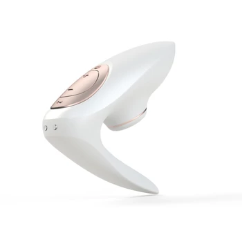 Satisfyer Pro 4 Couples - Csikló szívogató és vibrátor egyben, pároknak