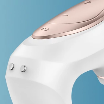Satisfyer Pro 4 Couples - Csikló szívogató és vibrátor egyben, pároknak