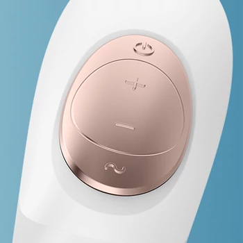 Satisfyer Pro 4 Couples - Csikló szívogató és vibrátor egyben, pároknak