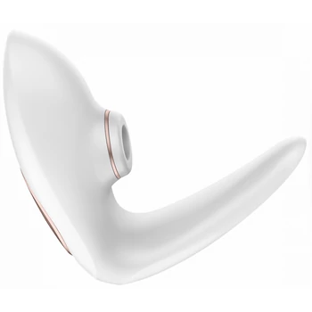 Satisfyer Pro 4 Couples - Csikló szívogató és vibrátor egyben, pároknak