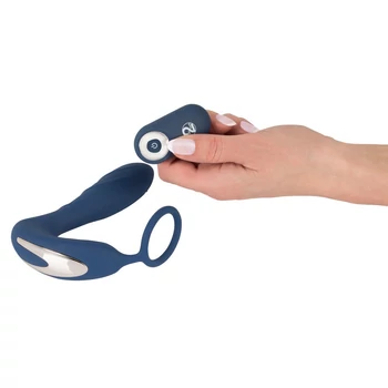 Vibrating Prostate Plug - Prosztata vibrátor távirányítóval