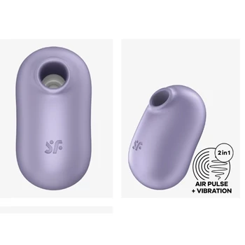 Csikló szívogató vibrátor Satisfyer Pro To Go 2
