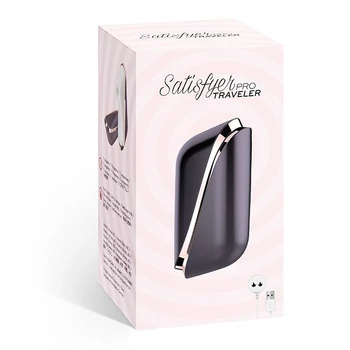 Satisfyer Pro Traveller - Mini csikló szívogató vibrátor - Womanizer helyett