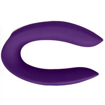 Satisfyer Double Plus Remote - Távirányítható párvibrátor