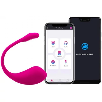 Lush by LOVENSE 2 - Telefonos app-al irányítható hüvelytojás