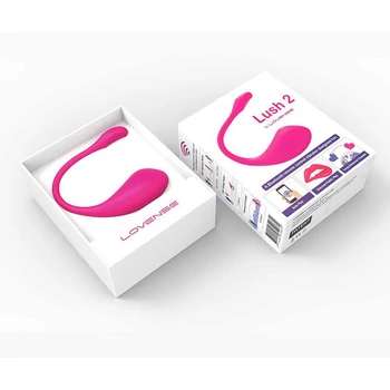 Lush by LOVENSE 2 - Telefonos app-al irányítható hüvelytojás