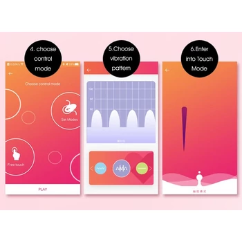Ella by SVAKOM - Telefonos app-al irányítható, piros hüvelytojás