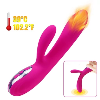 Melegítő, csikló-karos, USB töltős vibrátor