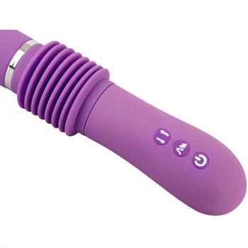 Push it! Rechargeable Vibe - USB-ről tölthető. lökő vibrátor 