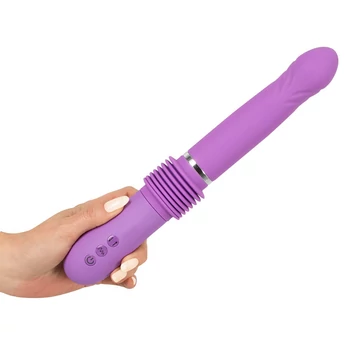 Push it! Rechargeable Vibe - USB-ről tölthető. lökő vibrátor 
