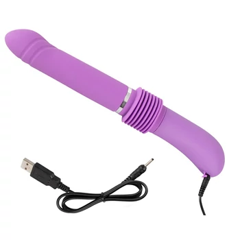 Push it! Rechargeable Vibe - USB-ről tölthető. lökő vibrátor 