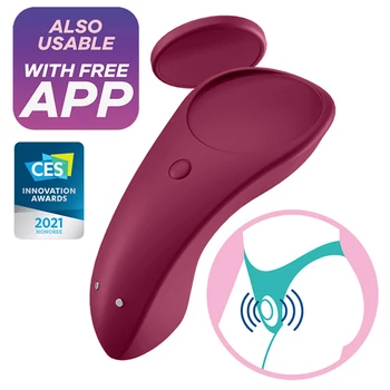 Satisfyer Sexy Secret Panty Vibrator - Bugyi-vibrátor