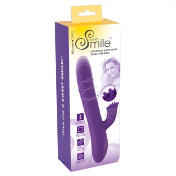 Thrusting & Rotating - Lökő, forgó, csikló-karos vibrátor