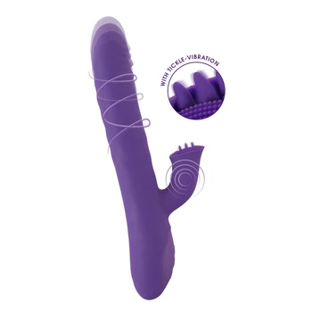 Thrusting & Rotating - Lökő, forgó, csikló-karos vibrátor
