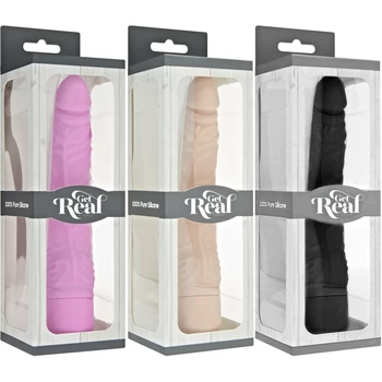 100% Pure Silicone Classic Slim vibrátor