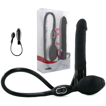 Inflatable Vibrator - Felpumpálható, 7 funkciós vibrátor