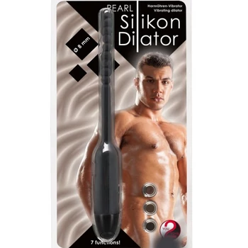 Pearl Silikon Dilator - Hajlékony, hosszú, vékony vibrátor