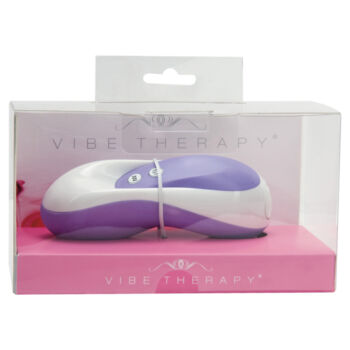 Vibe Therapy Ascendancy - Kiváló minőségű, lila masszírozó