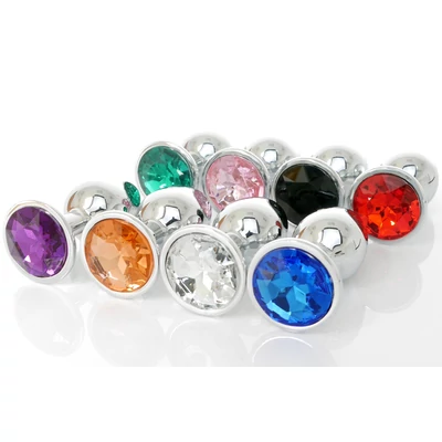 Metal Anal Plug Small - Kicsi fém anális dugók