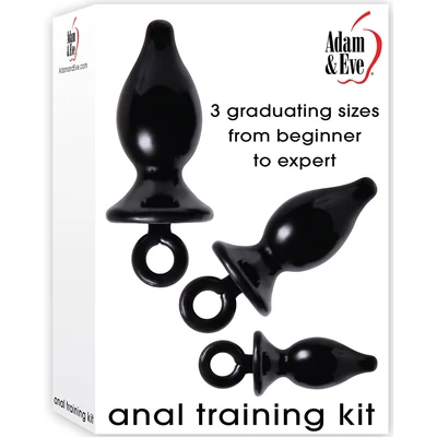 Anal Training Kit S/M/L - Anális dugó szett - 3 db