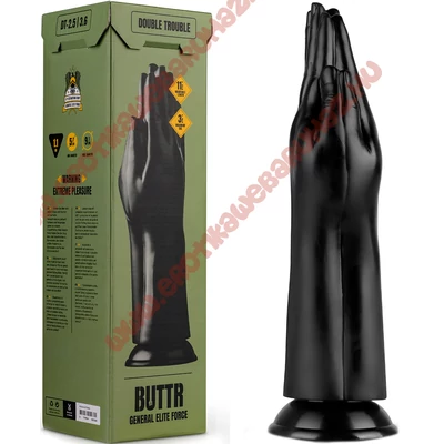 Buttr General Elite Force Double Trouble - Dupla kéz letapasztható dong  