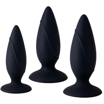 Essence Anal Training set - Anális dugó szett - 3 db