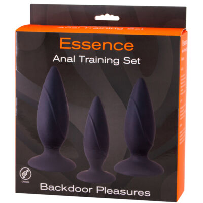 Essence Anal Training set - Anális dugó szett - 3 db