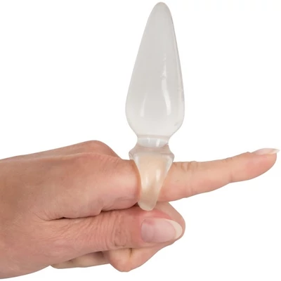 Finger Plug - Zselés anál kúp kezdőknek