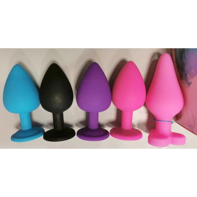 Silicone Anal Plug Large - Nagy szilikon anális dugó 5.900-6.900 Ft