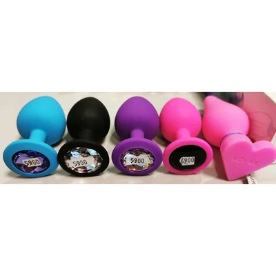 Silicone Anal Plug Large - Nagy szilikon anális dugó 5.900-6.900 Ft