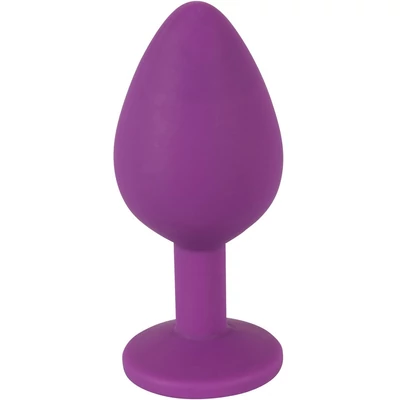 Silicone Anal Plug Medium - Szilikon anális dugók közepes méretben