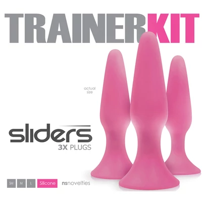 Renegade Trainer Kit - 3 darabos anál dugó szett 