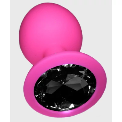 Silicone Anal Plug Medium - Szilikon anális dugók közepes méretben