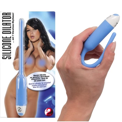 Silicone Dilator - Húgycsővibrátor vagy análvibrátor