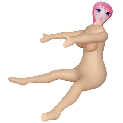 Dishy Dyanne Manga Sex Doll - Egyszerű arcú guminő élethű puncival
