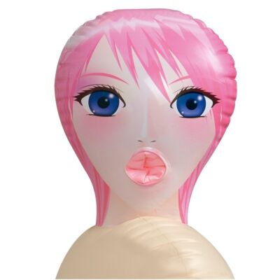 Dishy Dyanne Manga Sex Doll - Egyszerű arcú guminő élethű puncival