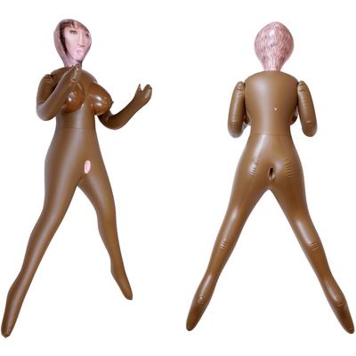 Amelia Love Doll - Barna bőrű guminő