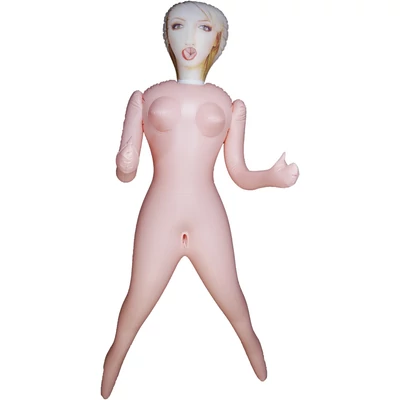Boss Series Love Doll - Bájos arcú guminő