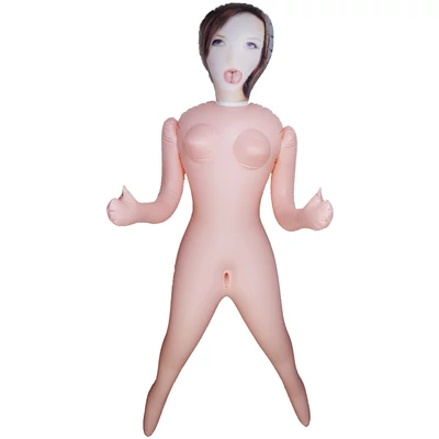 Boss Series Love Doll - Bájos arcú guminő