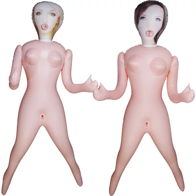 Boss Series Love Doll - Bájos arcú guminő