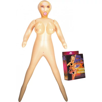 Just Jugs Love Doll - Szexbaba, guminő legénybúcsúra