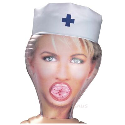 Naomi Night Nurse - Felöltöztethető nővérke guminő