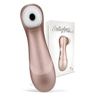 Csikló szívogató vibrátor Satisfyer Pro 2 +