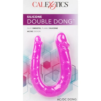 Silicone Mini DoubleDong - Kicsi, dupla, szilikon dong