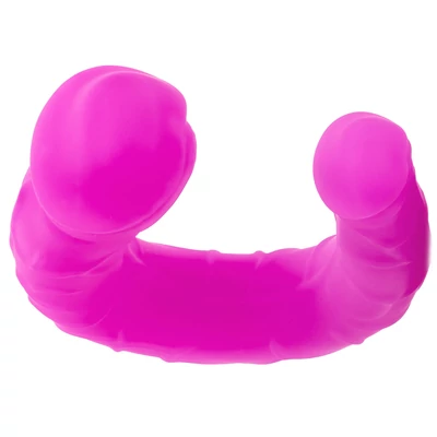 Silicone Mini DoubleDong - Kicsi, dupla, szilikon dong