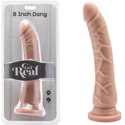 Cally 8 Flesh Dong - Élethű dildó