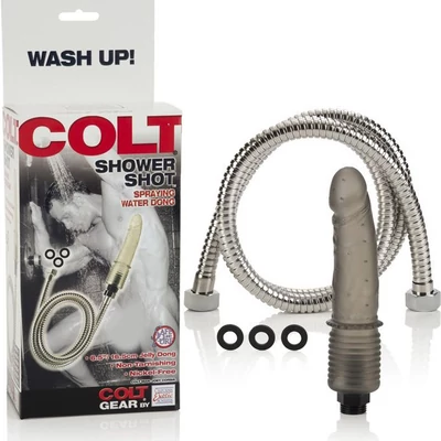 Colt Shower Shot - Csapra szerelhető intim mosó gégecsővel
