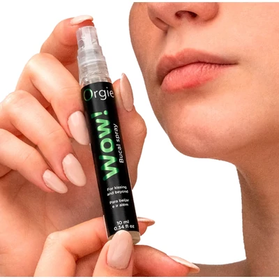 Orgie Wow Bucal Spray - Vágykeltő spray orális szexhez