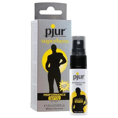 Pjur Superhero - Lassító spray - 20 ml